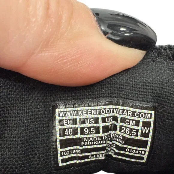 NWOT Keen Elsa III Gore Vulcanized Slip-On sneakers women's size 9.5 - Picture 7 of 8